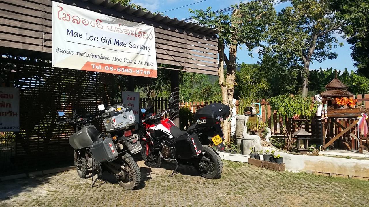 Maeloegyi Maesariang Hotel Mae Sariang Bagian luar foto