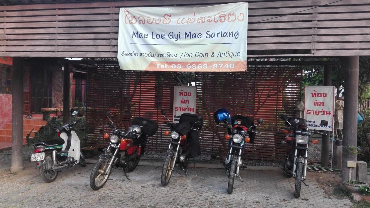 Maeloegyi Maesariang Hotel Mae Sariang Bagian luar foto